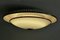 Mid-Century German Modern Ceiling Lamp from Hillebrand Lighting, 1950s 6