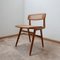 Mid-Century Wood & Cane Desk Chair by Roger Landault 12