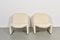 Bouclé Alky Lounge Chairs by Giancarlo Piretti for Castelli / Anonima Castelli, 1980s, Set of 2 2