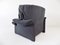 Black & Grey Portovenere Lounge Chair by Vico Magistretti for Cassina, 1980s, Image 2