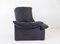 Black & Grey Portovenere Lounge Chair by Vico Magistretti for Cassina, 1980s, Image 4