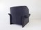 Black & Grey Portovenere Lounge Chair by Vico Magistretti for Cassina, 1980s 7