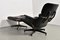 Lounge Chair with Ottoman by Charles and Ray Eames for Herman Miller, 1970s, Set of 2 5