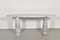 Italian Marble Eros Console Table by Angelo Mangiarotti for Skipper, 1970s 3