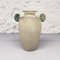 Italian Excavated Glass Amphora with Matte Finish, 1960s 1