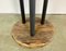 Table Basse Industrielle Ronde, 1960s 10