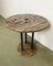 Round Industrial Coffee Table, 1960s, Image 3