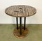 Round Industrial Coffee Table, 1960s 4