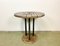 Table Basse Industrielle Ronde, 1960s 1
