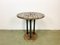 Table Basse Industrielle Ronde, 1960s 6