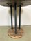 Table Basse Industrielle Ronde, 1960s 12