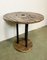 Table Basse Industrielle Ronde, 1960s 8