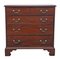 Georgian Mahogany Chest of Drawers, 18th Century, Image 10