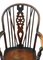 Antique Victorian Ash & Elm Wheel Back Windsor Side Chair, 1900s 2