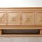 Mid-Century French Blonde Credenza, Image 3