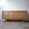 Mid-Century French Blonde Credenza, Image 16