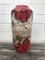 German Ceramic Fat Lava Vase from Scheurich, 1960s 2