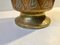 Tunisian Bronze Pestle & Mortar with Silver & Copper Inlay from LNS, 1960s 4