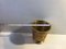 Tunisian Bronze Pestle & Mortar with Silver & Copper Inlay from LNS, 1960s 8