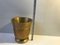 Tunisian Bronze Pestle & Mortar with Silver & Copper Inlay from LNS, 1960s 6
