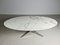 Tavolo da pranzo in marmo di Florence Knoll per Knoll International, anni '70, Immagine 3