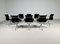 Eames EA 108 Hopsak Swivel Office Chair from Vitra, Set of 8 4