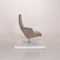 Olive Green & Brown Leather Armchair from Ligne Roset 8