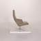Olive Green & Brown Leather Armchair from Ligne Roset, Image 8