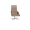 Olive Green & Brown Leather Armchair from Ligne Roset, Image 1