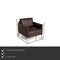 Fauteuil Cara en Cuir par Rolf Benz 2