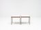 Japanese Series Side Tables by Cees Braakman for Ums Pastoe, Set of 2 2