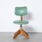 Green Work Stool from Stoll Giroflex, Image 3