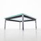 Tavolino da caffè Lc10-p in metallo cromato di Le Corbusier per Cassina, Immagine 3