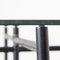 Tisch mit runder Glasplatte von Nina Freed für Philippe Starck 5