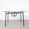 Table with Round Glass Top by Nina Freed for Philippe Starck 2
