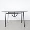 Table with Round Glass Top by Nina Freed for Philippe Starck, Image 2