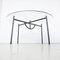 Table with Round Glass Top by Nina Freed for Philippe Starck 3