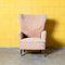 Vintage Armchair with Curly Pattern, Image 2