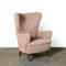 Vintage Armchair with Curly Pattern 1