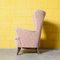 Vintage Armchair with Curly Pattern 3