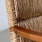 Antique Wicker Armchair, Image 7