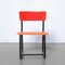 Red Tubular Children's Chair, Image 2