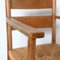 Geflochtener Stuhl aus Seegras 6