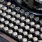 Typewriter from Olivetti Ivrea 12