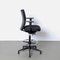 Adjustable Black High Desk Chair, Image 6