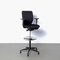 Adjustable Black High Desk Chair 2