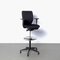 Adjustable Black High Desk Chair, Image 2