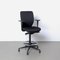 Adjustable Black High Desk Chair 1