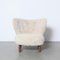 Small Petra Vb1 Armchair & Atd1 Pouf, Set of 2 3