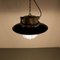 Industrial Green Enamel Hanging Light from Cccp 10